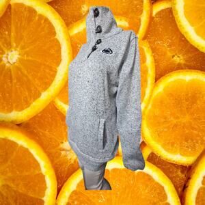 Champion Elite Men Penn State Fleece Quarter Snap Up Pullover Sweatshirt‎ Size M